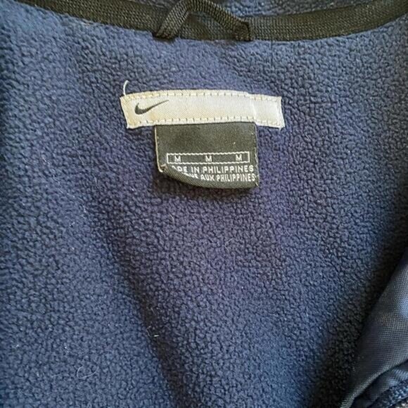 Nike Men's Navy Blue Windbreaker Jacket Medium - Picture 2 of 5
